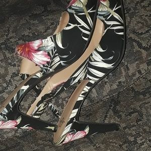 Sling back dress shoes